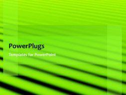 PowerPoint Template - An abstract background